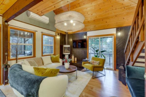 Less Than 1 Mi to Lake Access Renovated Nevada City Cabin